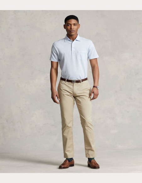 ΜΠΛΟΥΖΑ POLO CUSTOM SLIM FIT