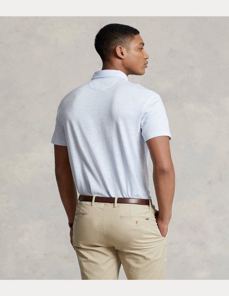 ΜΠΛΟΥΖΑ POLO CUSTOM SLIM FIT