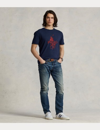 T-SHIRT BIG PONY CUSTOM SLIM FIT