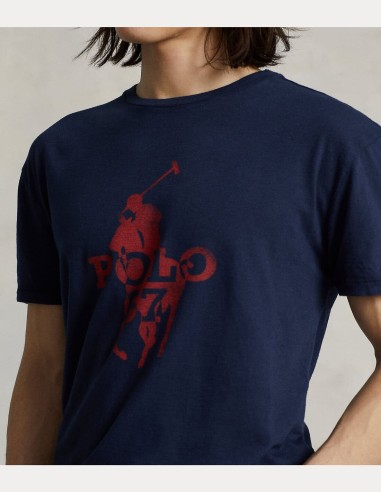 T-SHIRT BIG PONY CUSTOM SLIM FIT