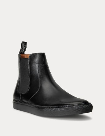 JERMAIN LEATHER TRAINER BOOT