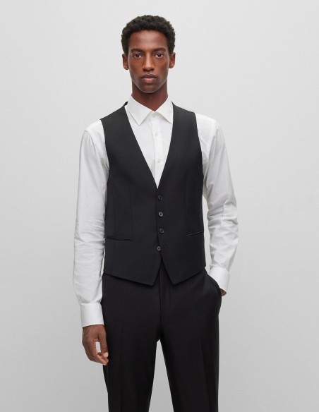 SLIM FIT WAISTCOAT