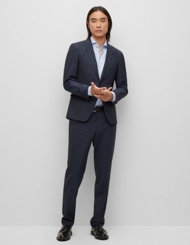 ΚΟΣΤΟΥΜΙ SLIM FIT MICRO-PATTERNED