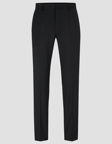 SLIM FIT TROUSERS