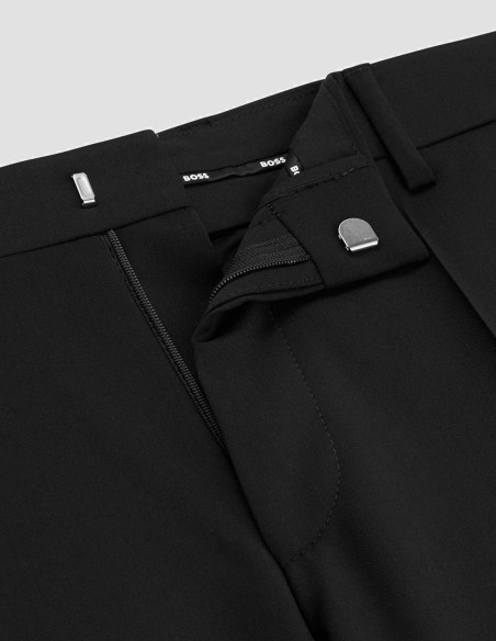 SLIM FIT TROUSERS