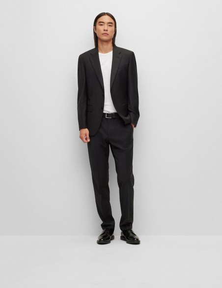 SLIM FIT TROUSERS