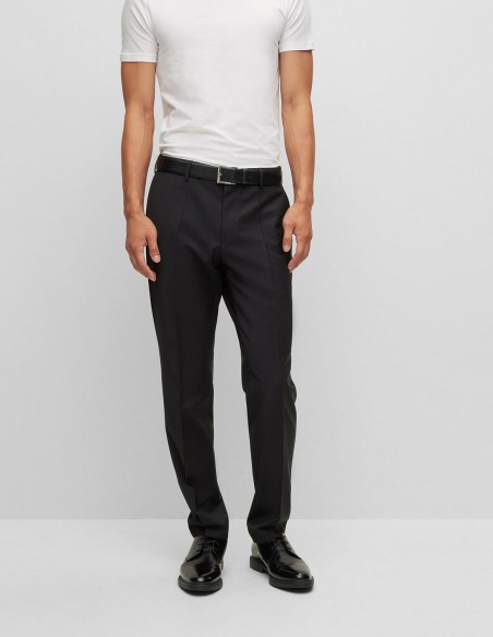 SLIM FIT TROUSERS