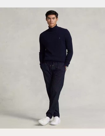 MERINO WOOL TURTLENECK SWEATER 2