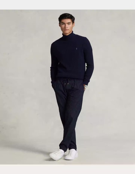 MERINO WOOL TURTLENECK SWEATER