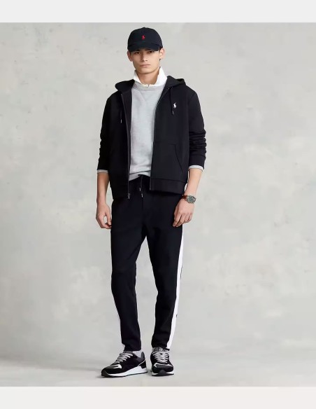 DOUBLE-KNIT FULL ZIP HOODIE