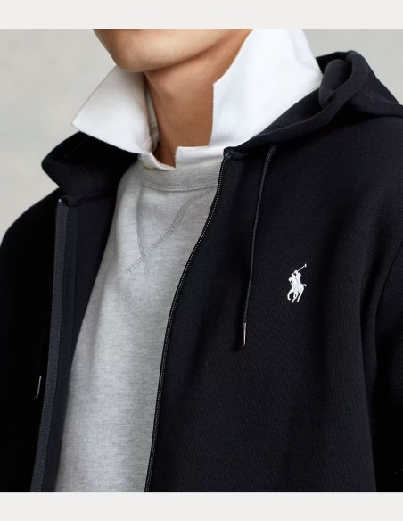 DOUBLE-KNIT FULL ZIP HOODIE