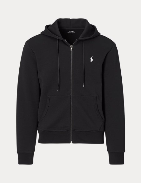 DOUBLE-KNIT FULL ZIP HOODIE