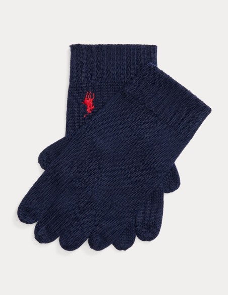 SIGNATURE PONY WOOL GLOVES