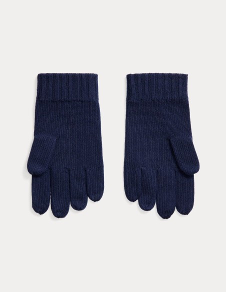 SIGNATURE PONY WOOL GLOVES