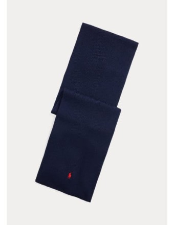 SIGNATURE PONY WOOL SCARF 2