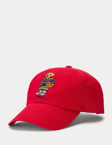 POLO BEAR CHINO BALL CAP