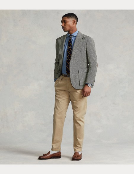 ΠΟΥΚΑΜΙΣΟ CUSTOM FIT INDIGO CHAMBRAY