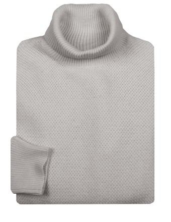 SWEATER WITH TURTLENECK