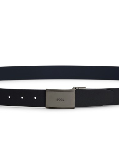 REVERSIBLE LEATHER BELTS