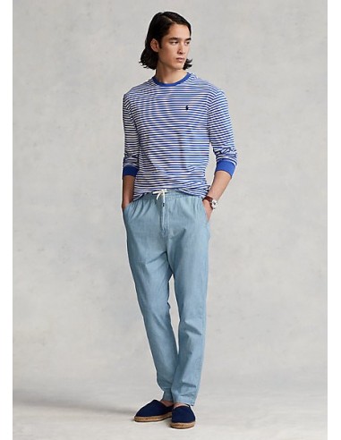 CLASSIC FIT POLO PREPSTER CHAMBRAY PANT