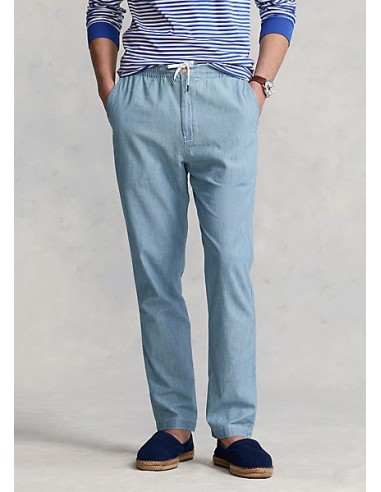 CLASSIC FIT POLO PREPSTER CHAMBRAY PANT