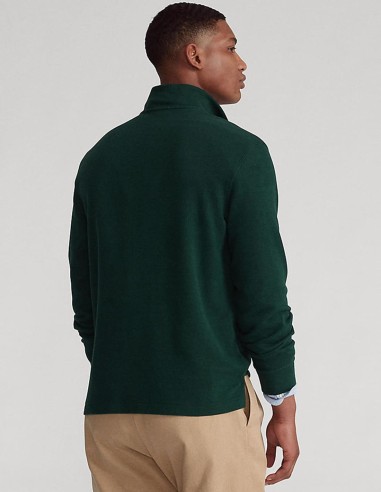HALF ZIP SWEATER