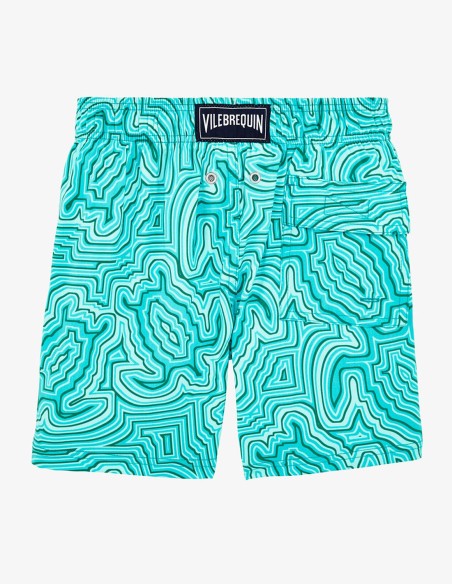 NEON TURTLES BOYS SWIMWEAR