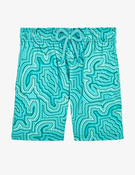 NEON TURTLES BOYS SWIMWEAR