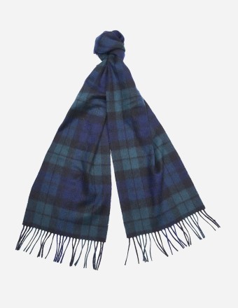 NEW CHECK TARTAN SCARF