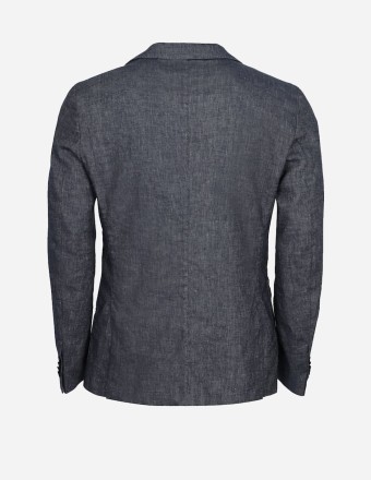 SLIM FIT COTTON LINEN SUIT... 2