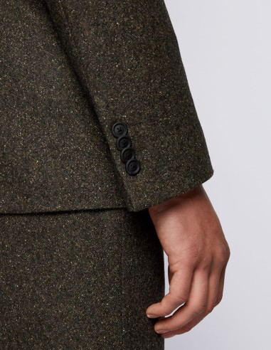 SLIM FIT SPORT TWEED JACKET