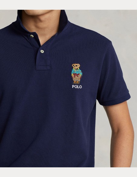 ΜΠΛΟΥΖΑ POLO CUSTOM FIT POLO BEAR