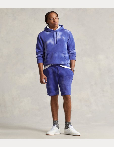 TIE-DYE FLEECE HOODIE