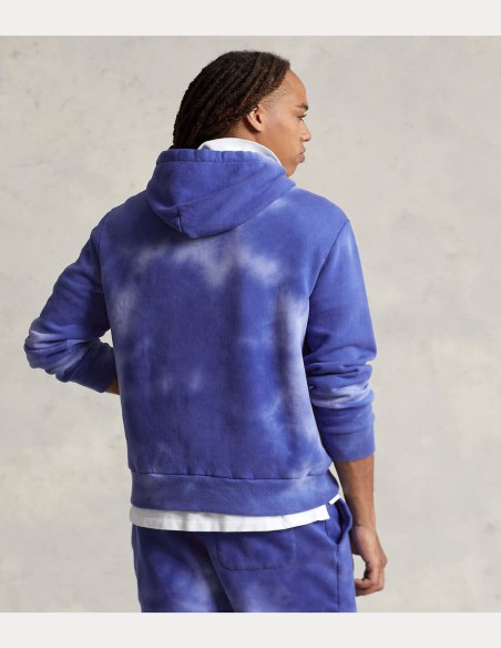 TIE-DYE FLEECE HOODIE