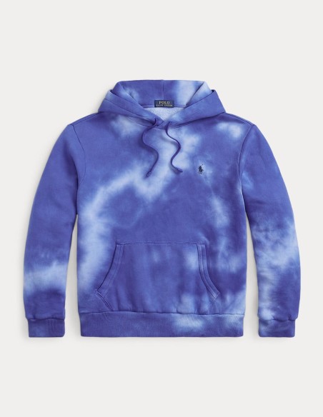 TIE-DYE FLEECE HOODIE