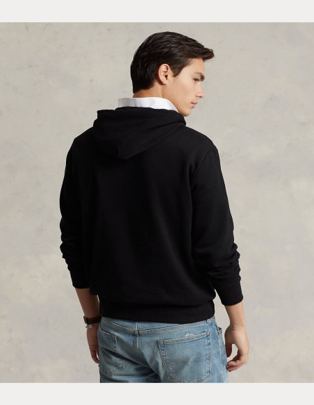 OMBRE BIG PONY FLEECE HOODIE