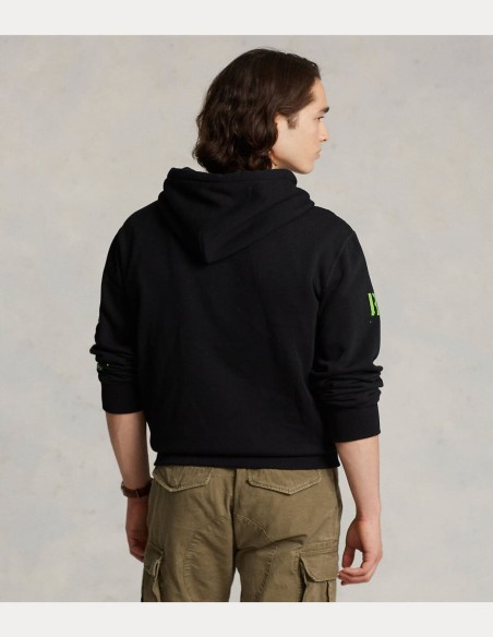 FLEECE GRAPHIC HOODIE