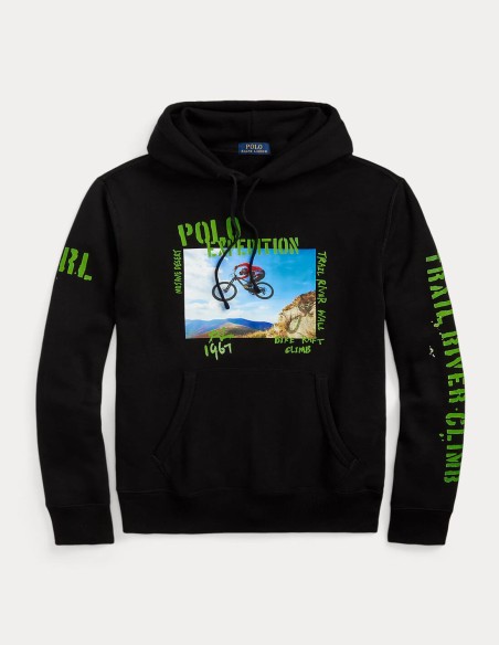 ΦΟΥΤΕΡ ΜΕ ΚΟΥΚΟΥΛΑ FLEECE GRAPHIC