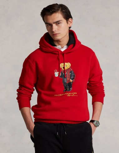 LUNAR NEW YEAR POLO BEAR HOODIE Size XL Color 