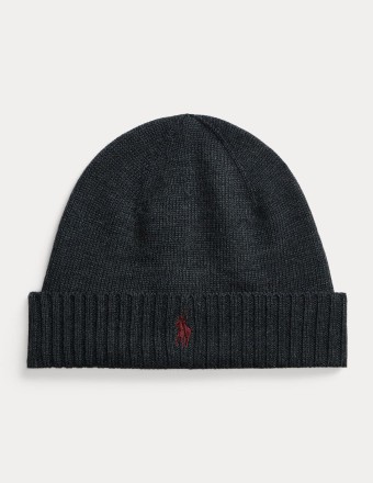 SIGNATURE PONY WOOL BEANIE 2