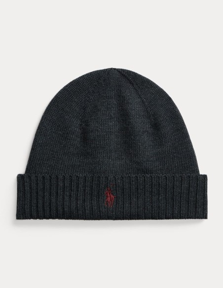 SIGNATURE PONY WOOL BEANIE