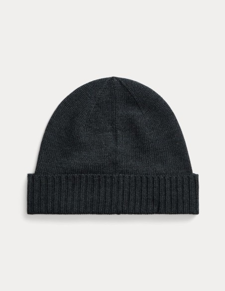 SIGNATURE PONY WOOL BEANIE