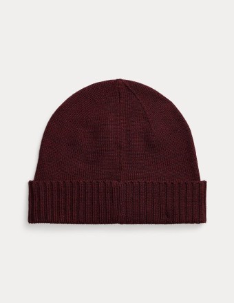 SIGNATURE PONY WOOL BEANIE 2