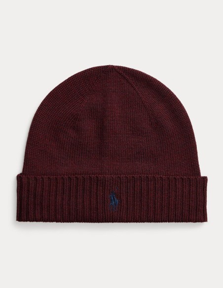 SIGNATURE PONY WOOL BEANIE