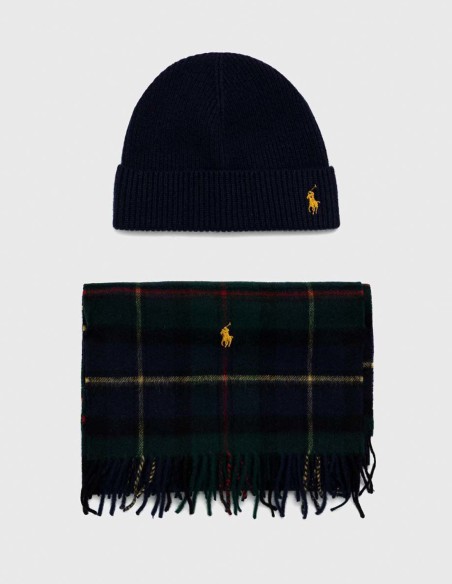 BEANIE & SCARF SET