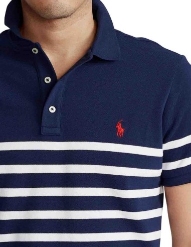 STRIPED POLO SHIRT