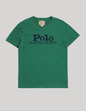 T-SHIRT WITH POLO RALPH...