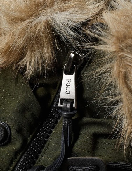 HOODED PARKA JACKET