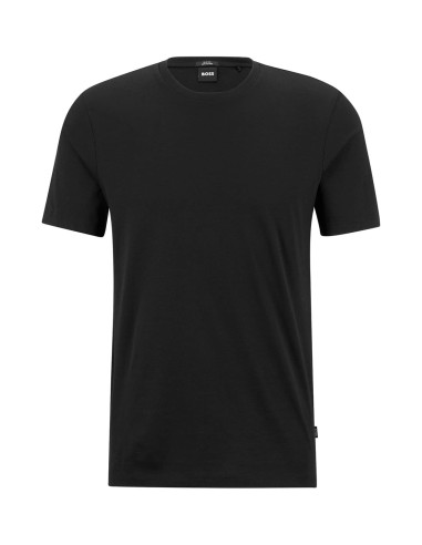 T-SHIRT ΒΑΜΒΑΚΕΡΟ SLIM-FIT