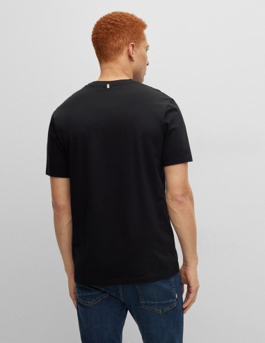 T-SHIRT ΒΑΜΒΑΚΕΡΟ SLIM-FIT